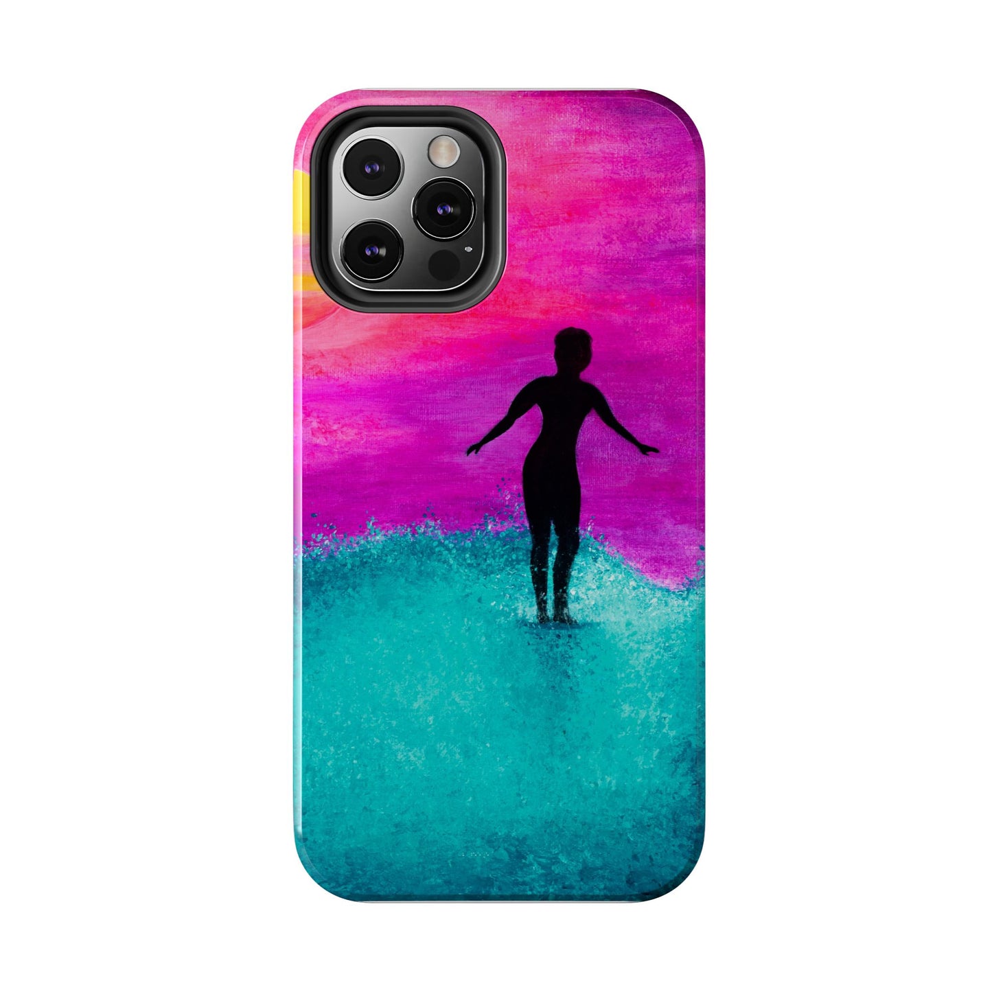 Tough Phone Case Full Moon Noserider