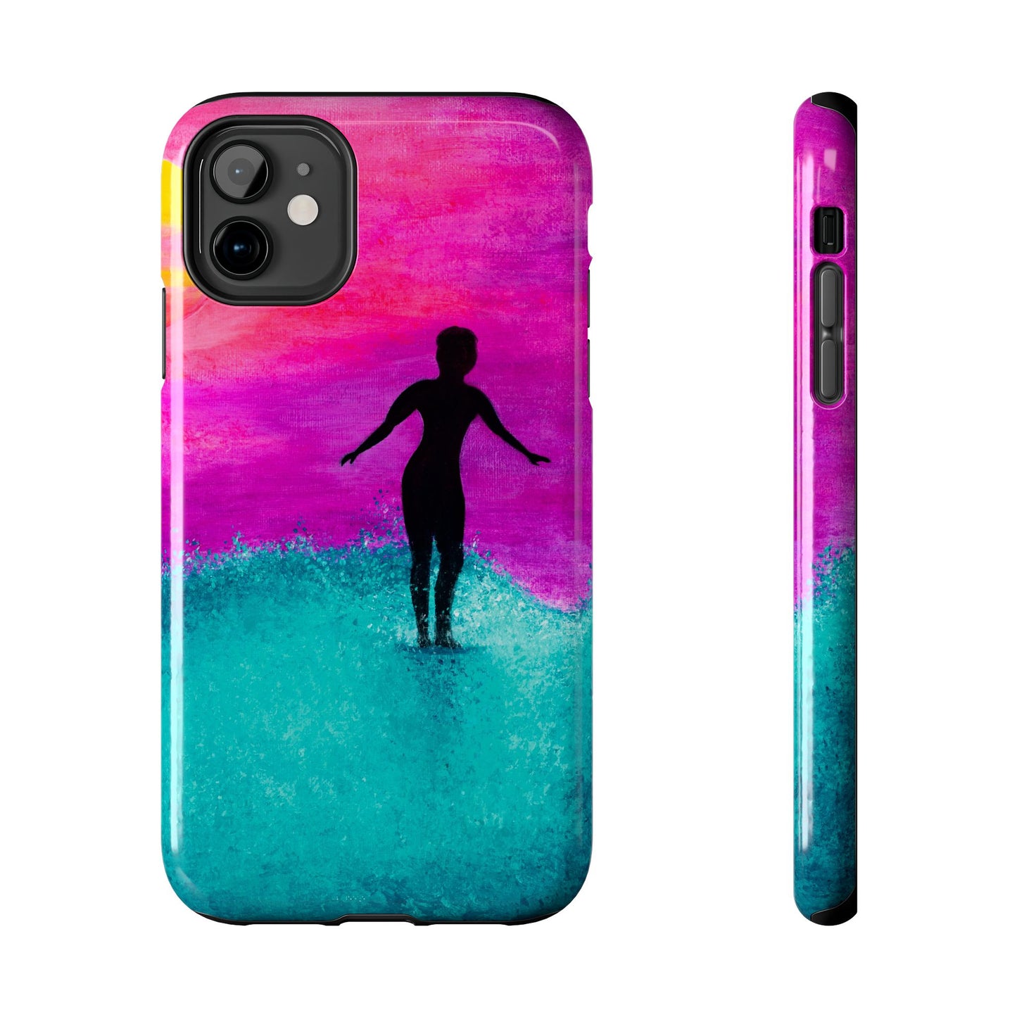 Tough Phone Case Full Moon Noserider