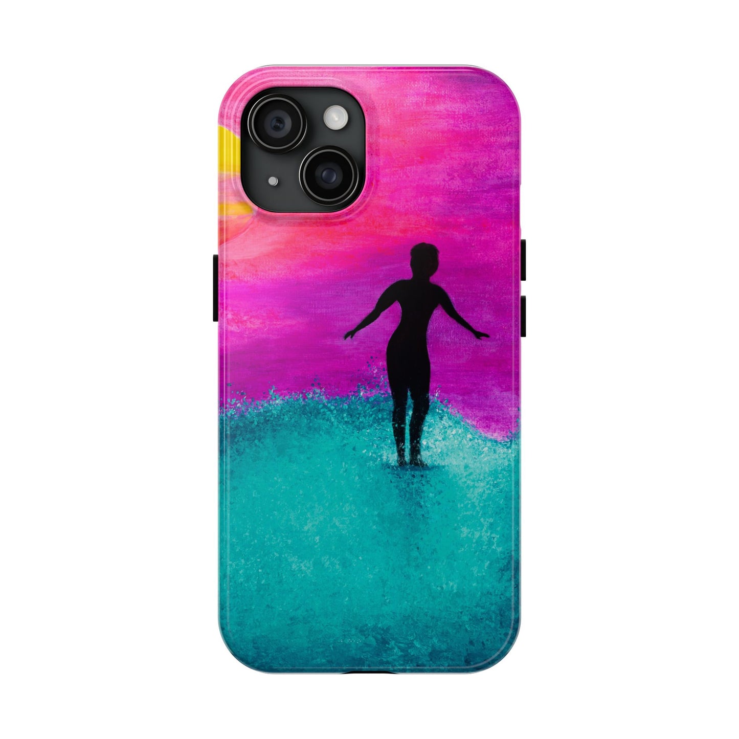 Tough Phone Case Full Moon Noserider