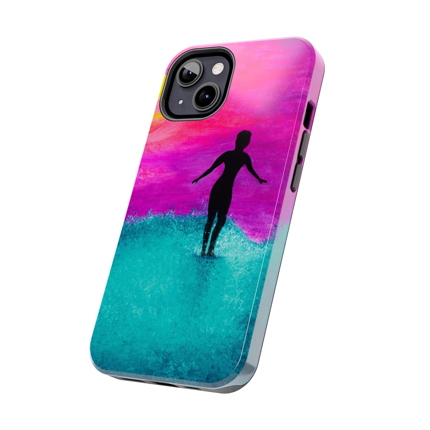 Tough Phone Case Full Moon Noserider