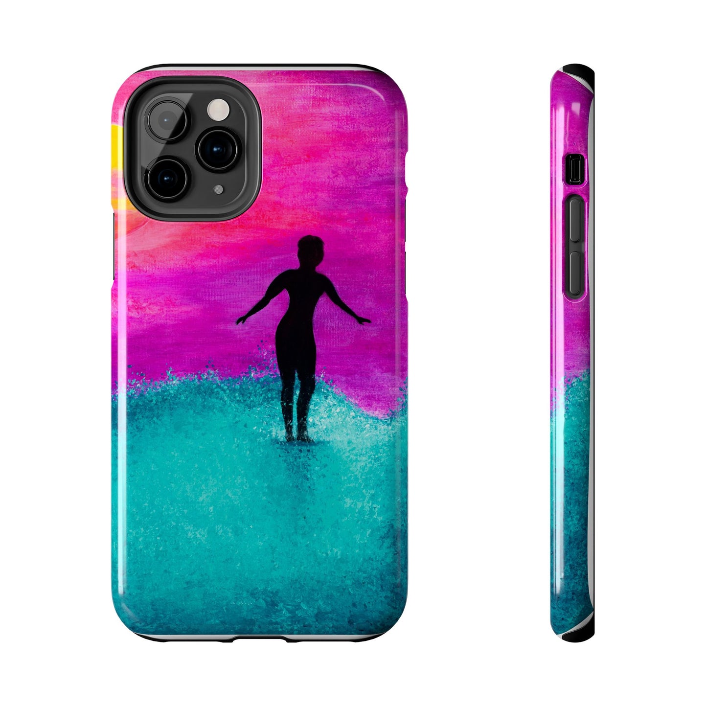 Tough Phone Case Full Moon Noserider