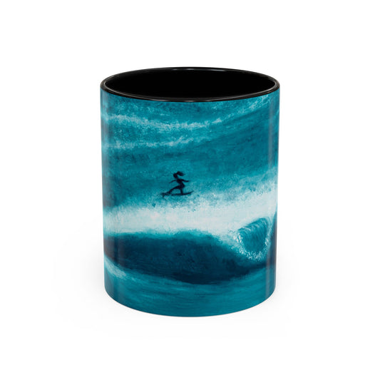 Surf and Fly Coffee Mug