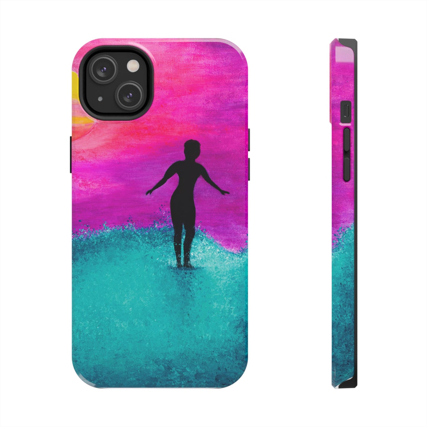 Tough Phone Case Full Moon Noserider