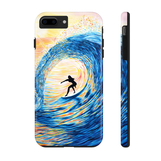 Cruzing Thru a Sunset Tube Tough Phone Case