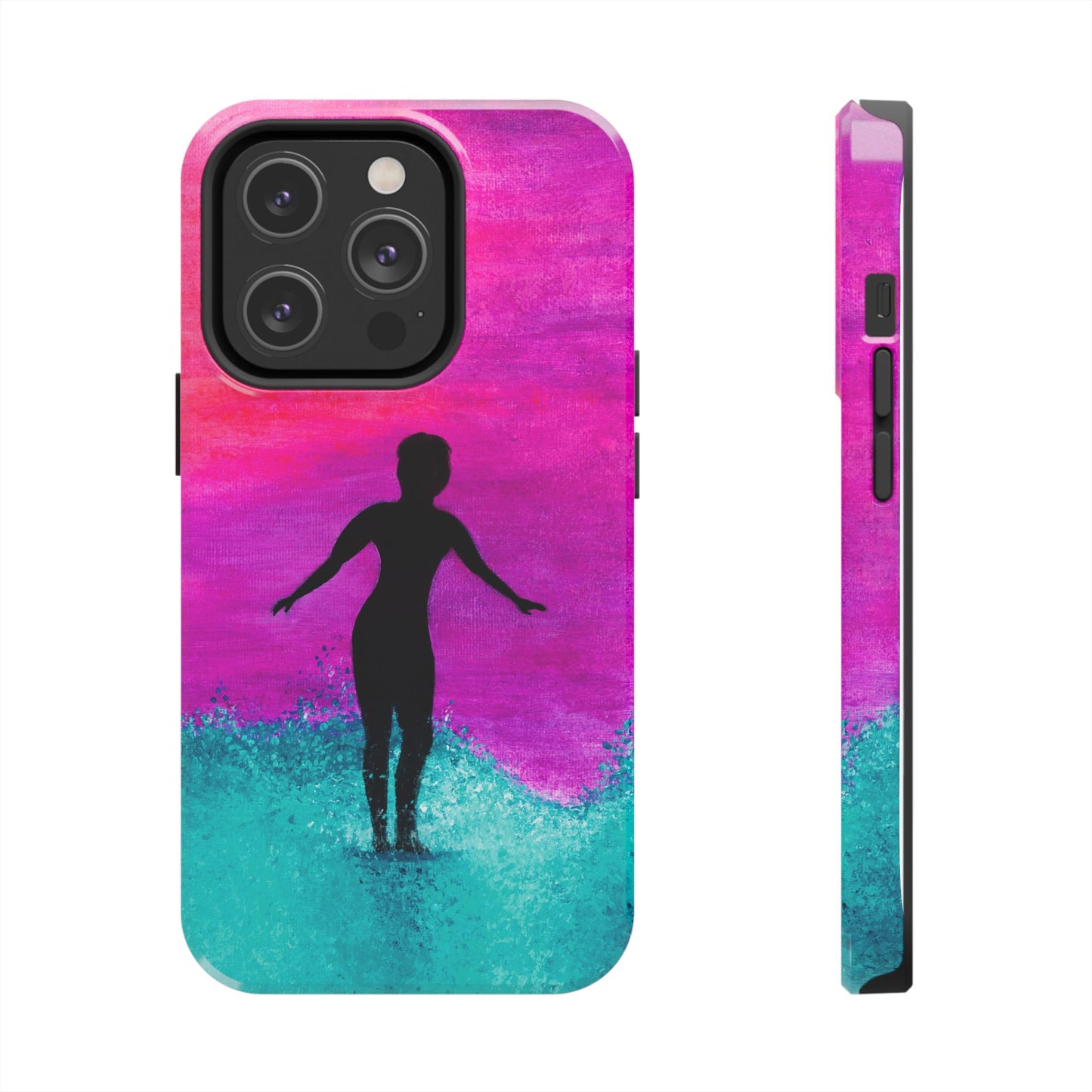 Tough Phone Case Full Moon Noserider