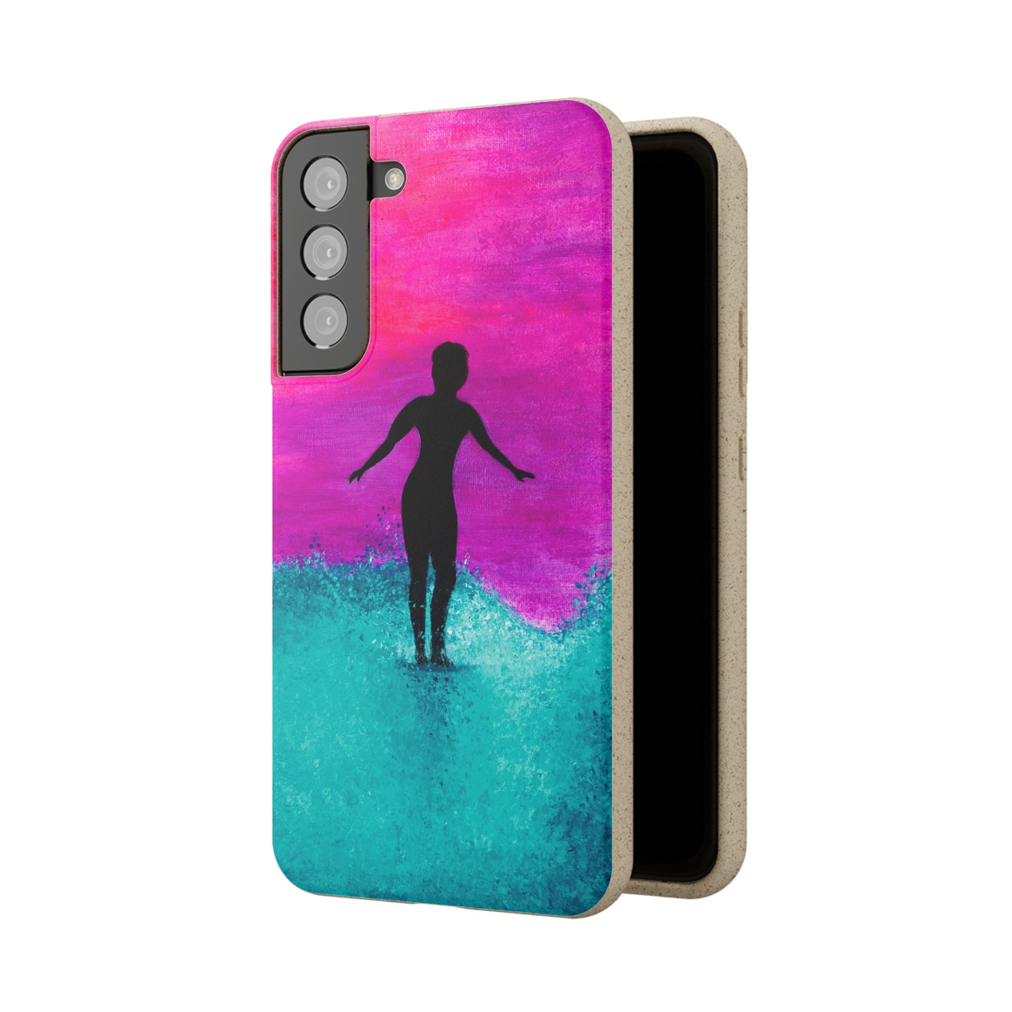 Full Moon Noserider Biodegradable Phone Case