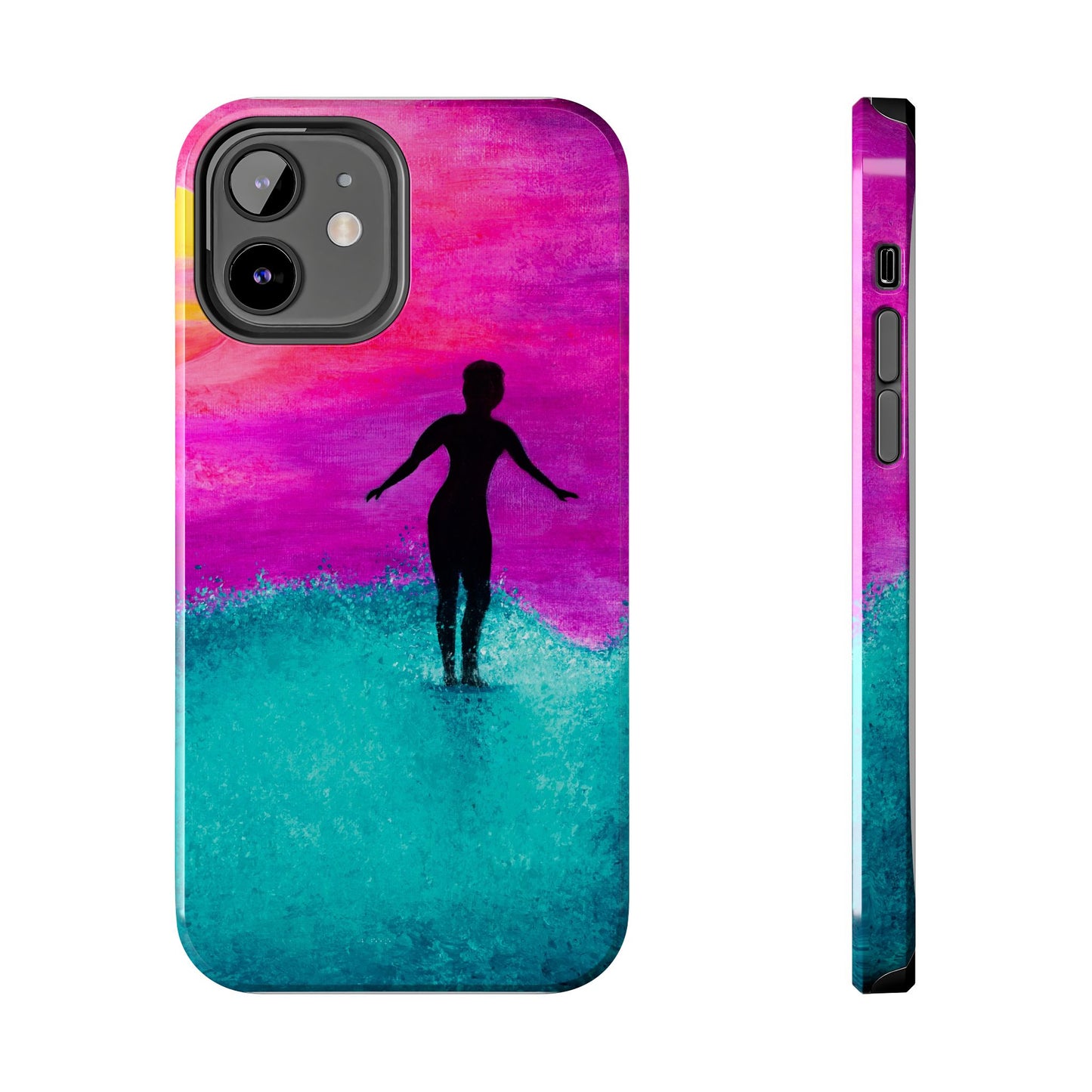 Tough Phone Case Full Moon Noserider