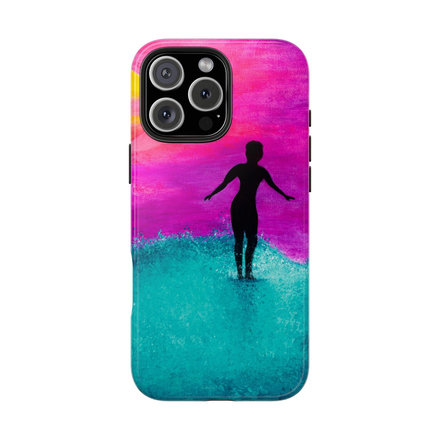 Tough Phone Case Full Moon Noserider