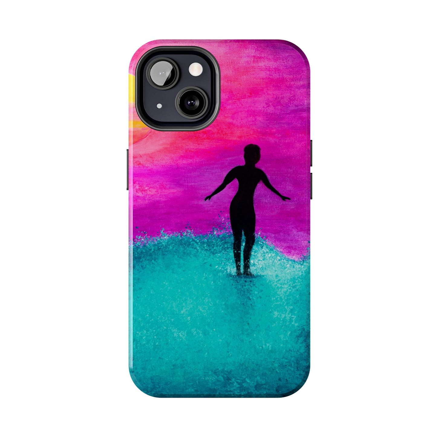 Tough Phone Case Full Moon Noserider