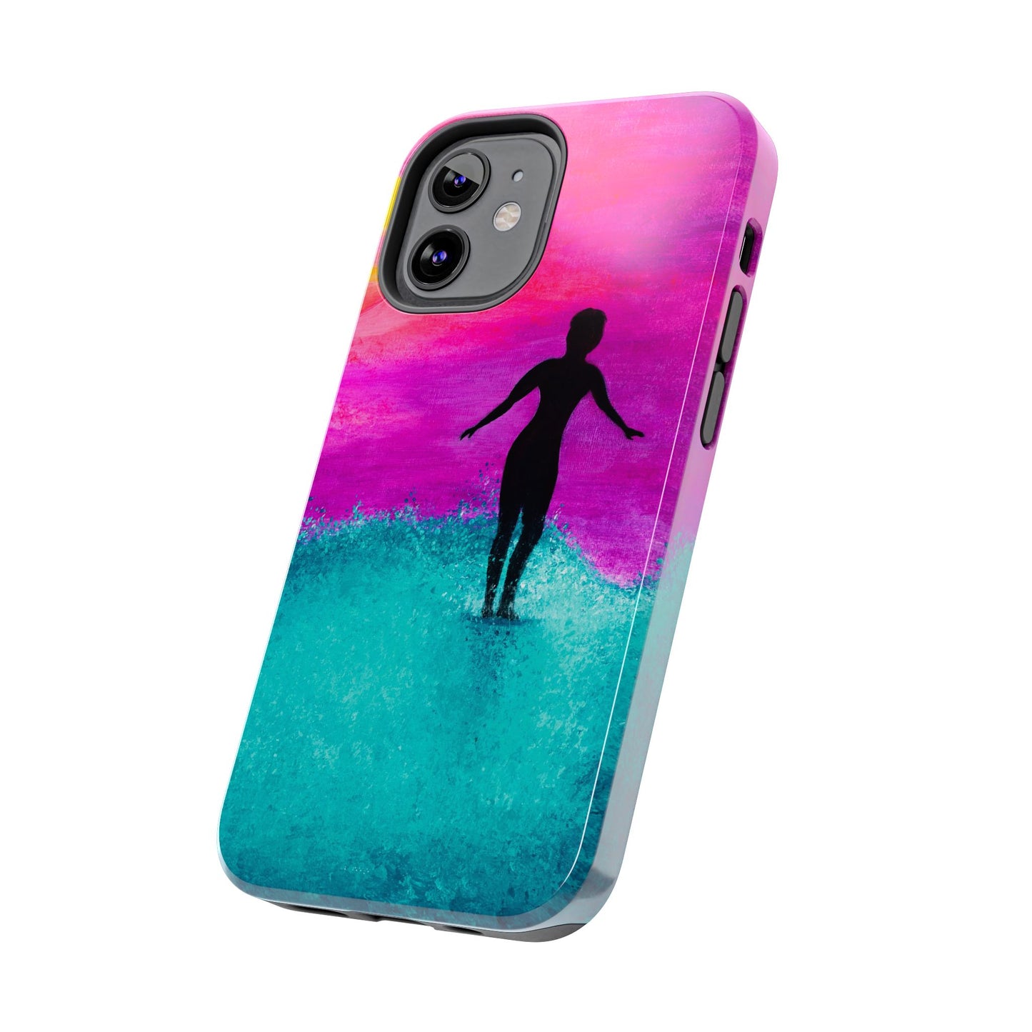 Tough Phone Case Full Moon Noserider