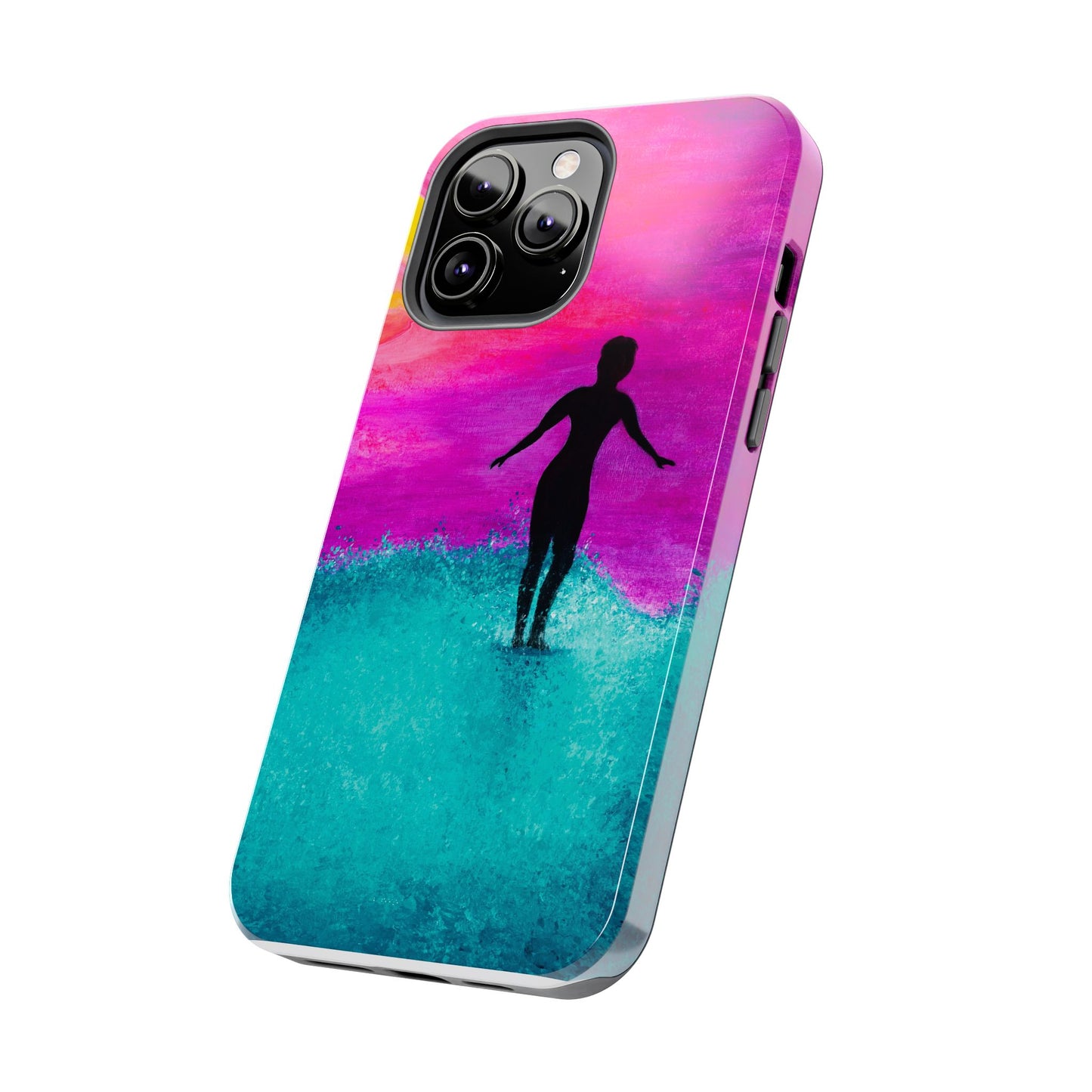 Tough Phone Case Full Moon Noserider