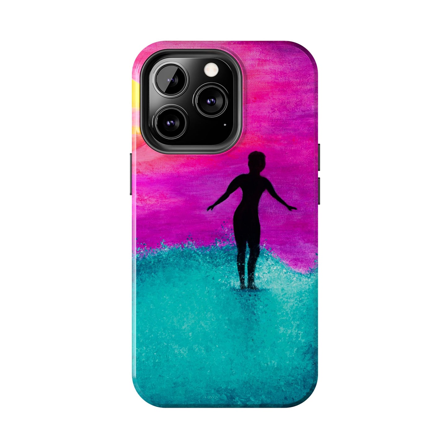 Tough Phone Case Full Moon Noserider