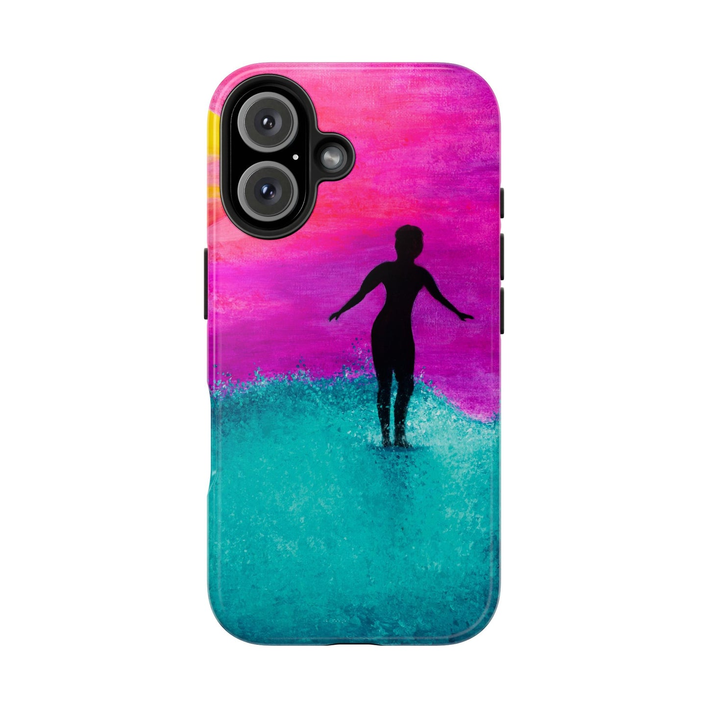 Tough Phone Case Full Moon Noserider