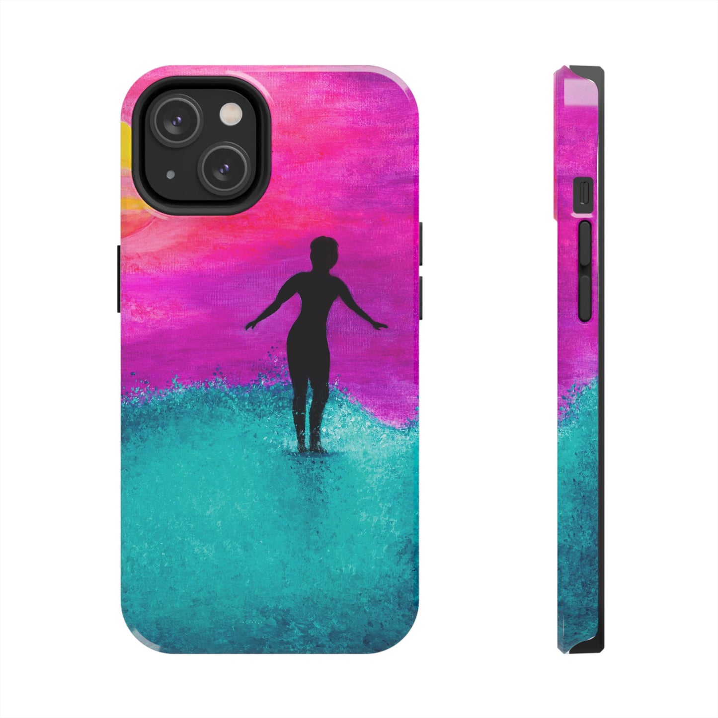 Tough Phone Case Full Moon Noserider