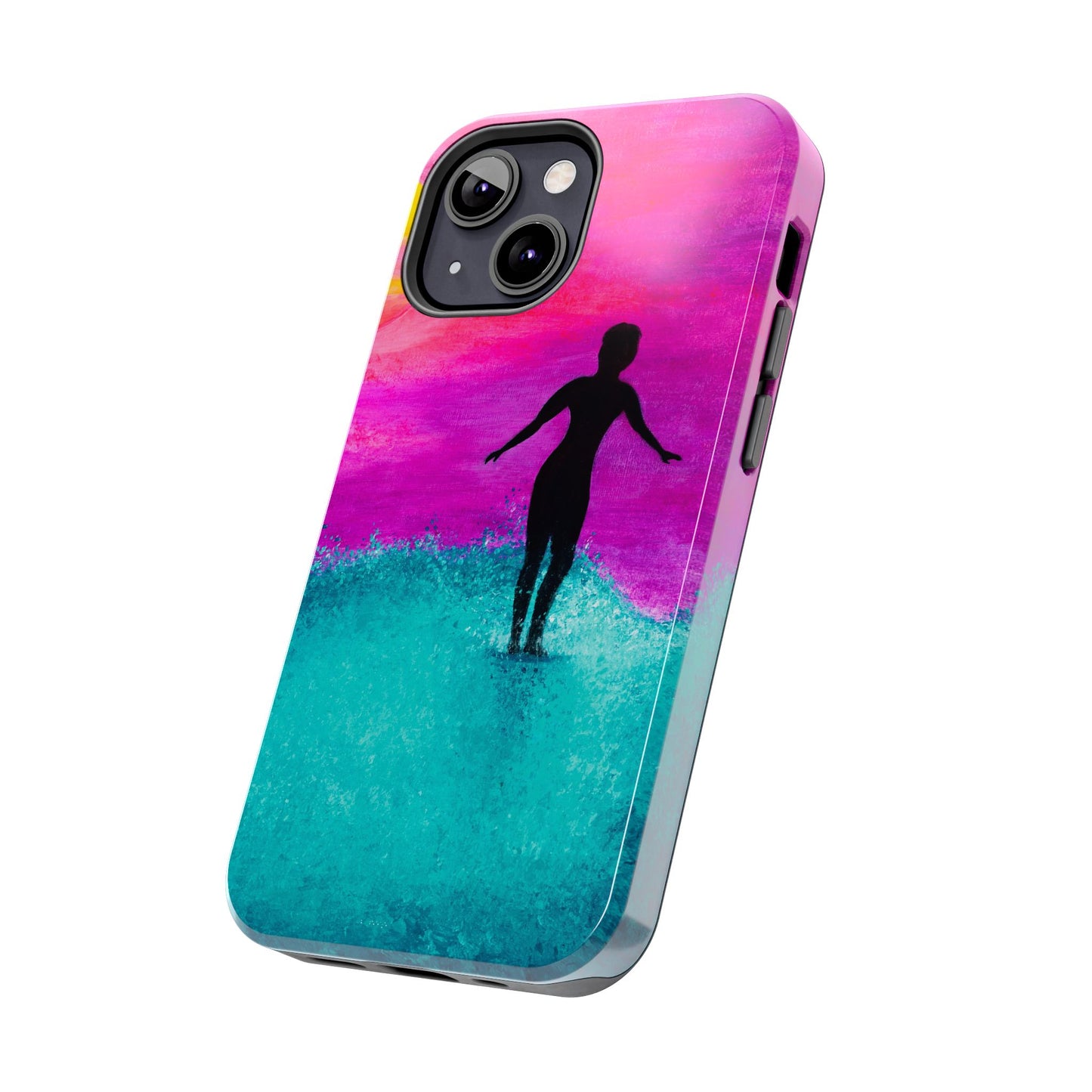 Tough Phone Case Full Moon Noserider