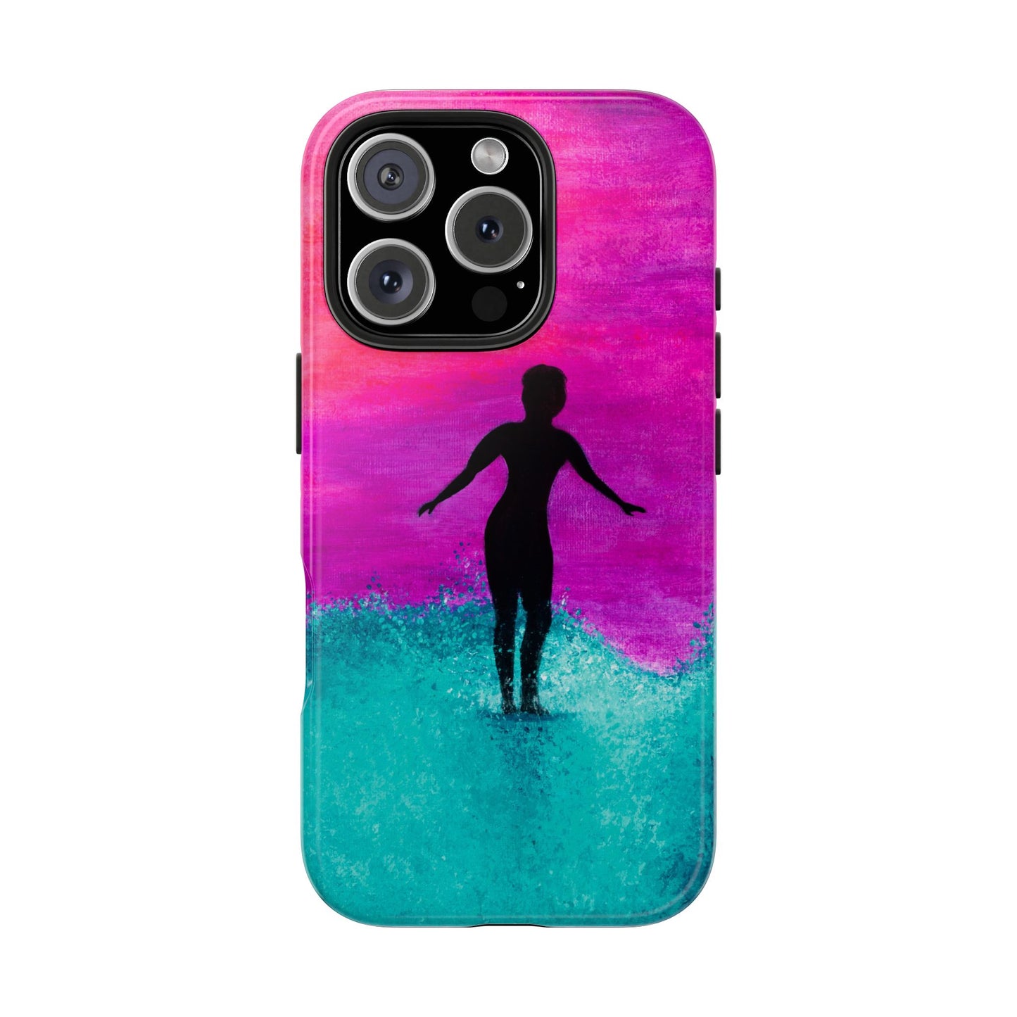 Tough Phone Case Full Moon Noserider