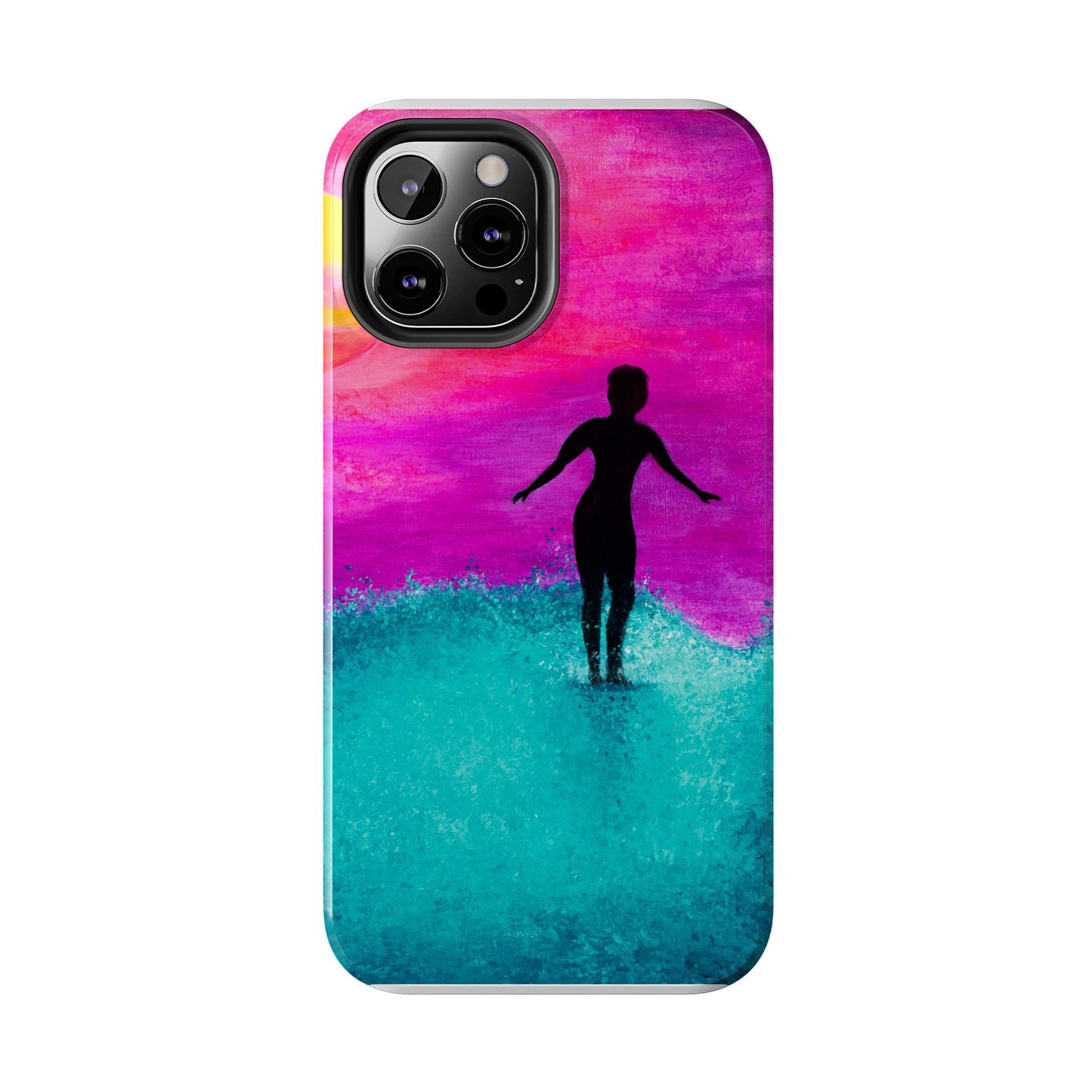 Tough Phone Case Full Moon Noserider