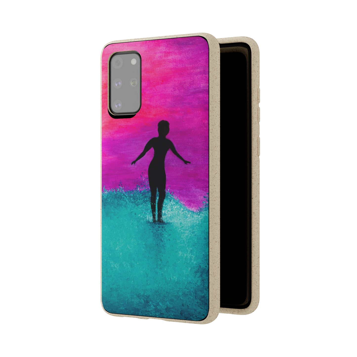 Full Moon Noserider Biodegradable Phone Case