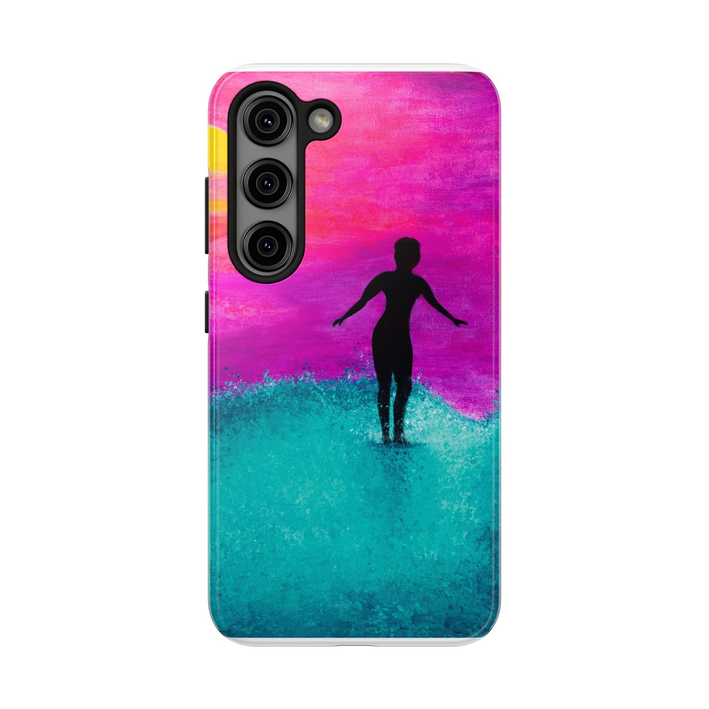 Tough Phone Case Full Moon Noserider