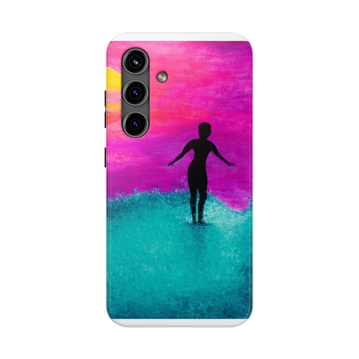 Tough Phone Case Full Moon Noserider