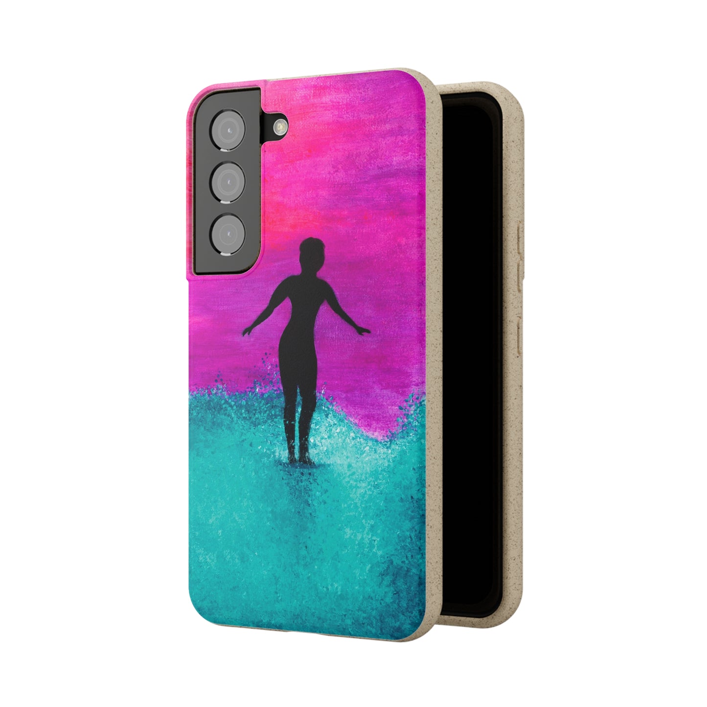 Full Moon Noserider Biodegradable Phone Case