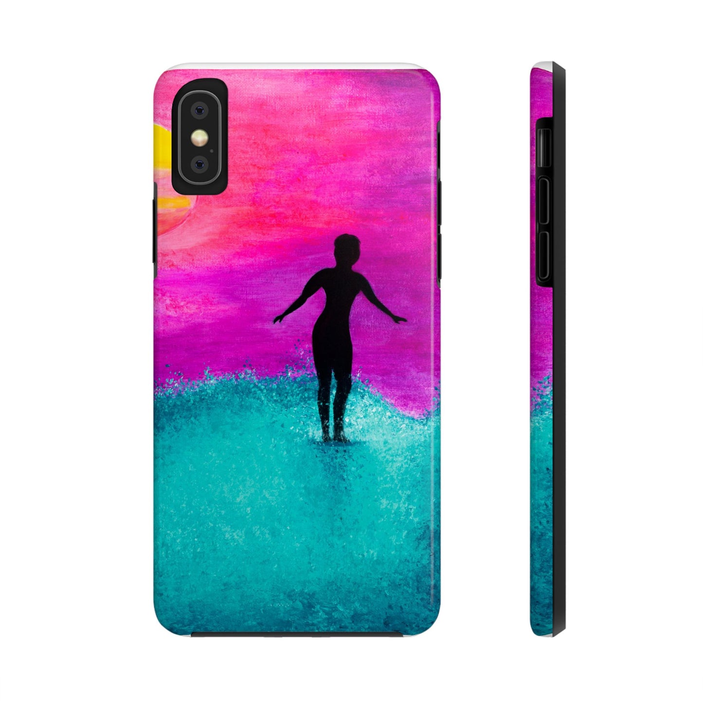 Tough Phone Case Full Moon Noserider