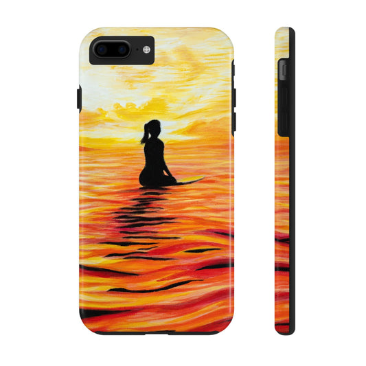 The Wait Tough Phone Cases