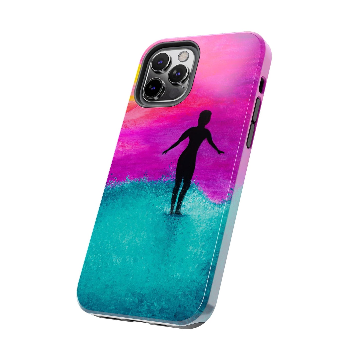 Tough Phone Case Full Moon Noserider