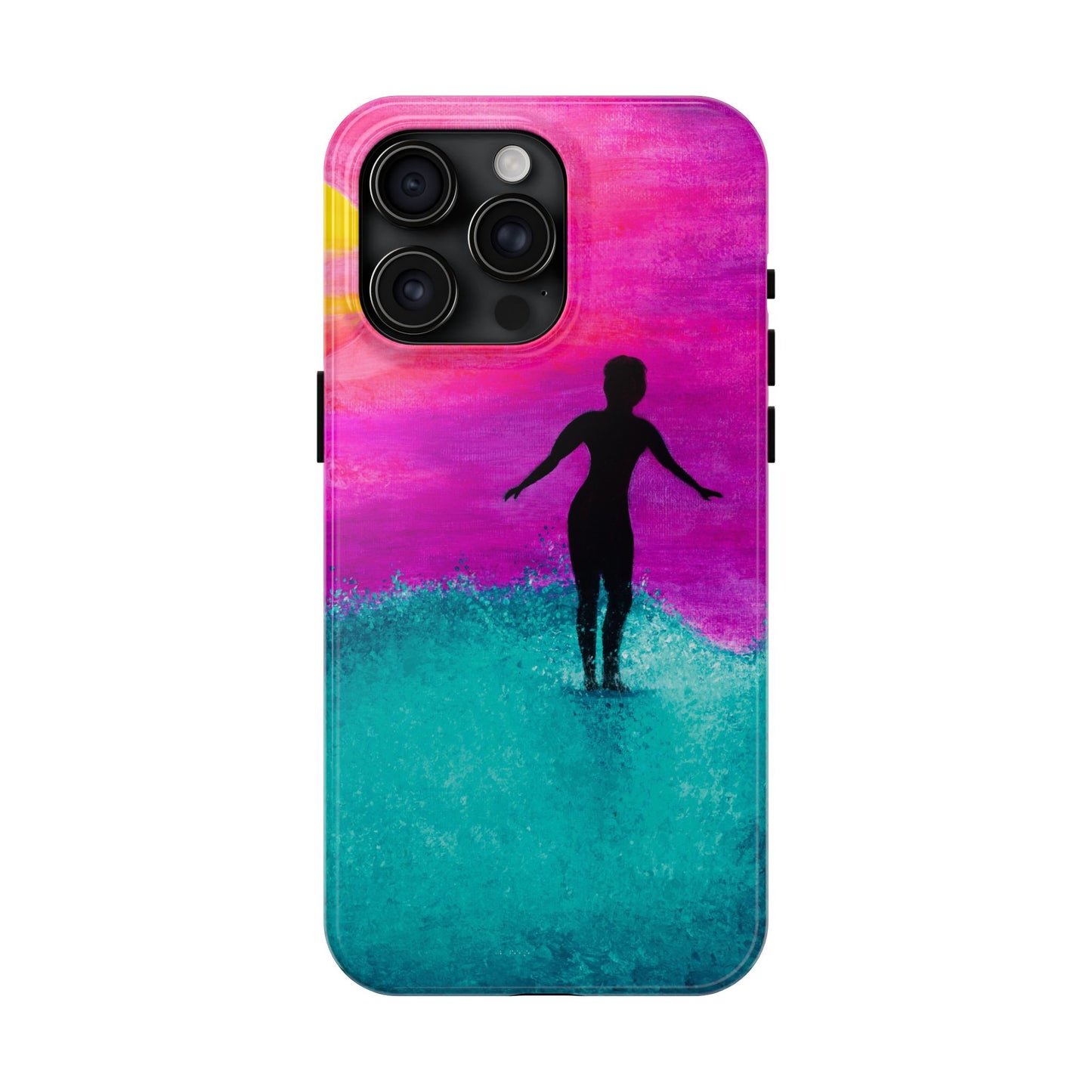 Tough Phone Case Full Moon Noserider