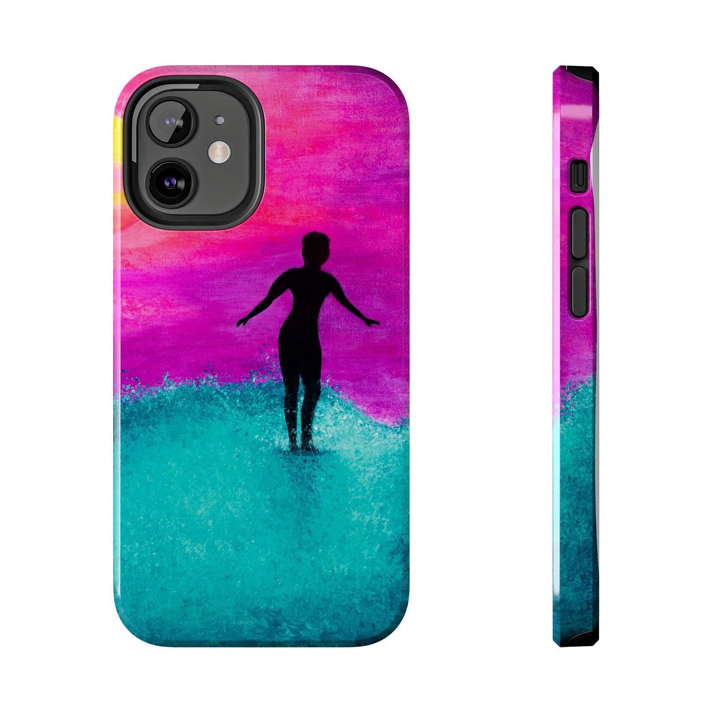 Tough Phone Case Full Moon Noserider