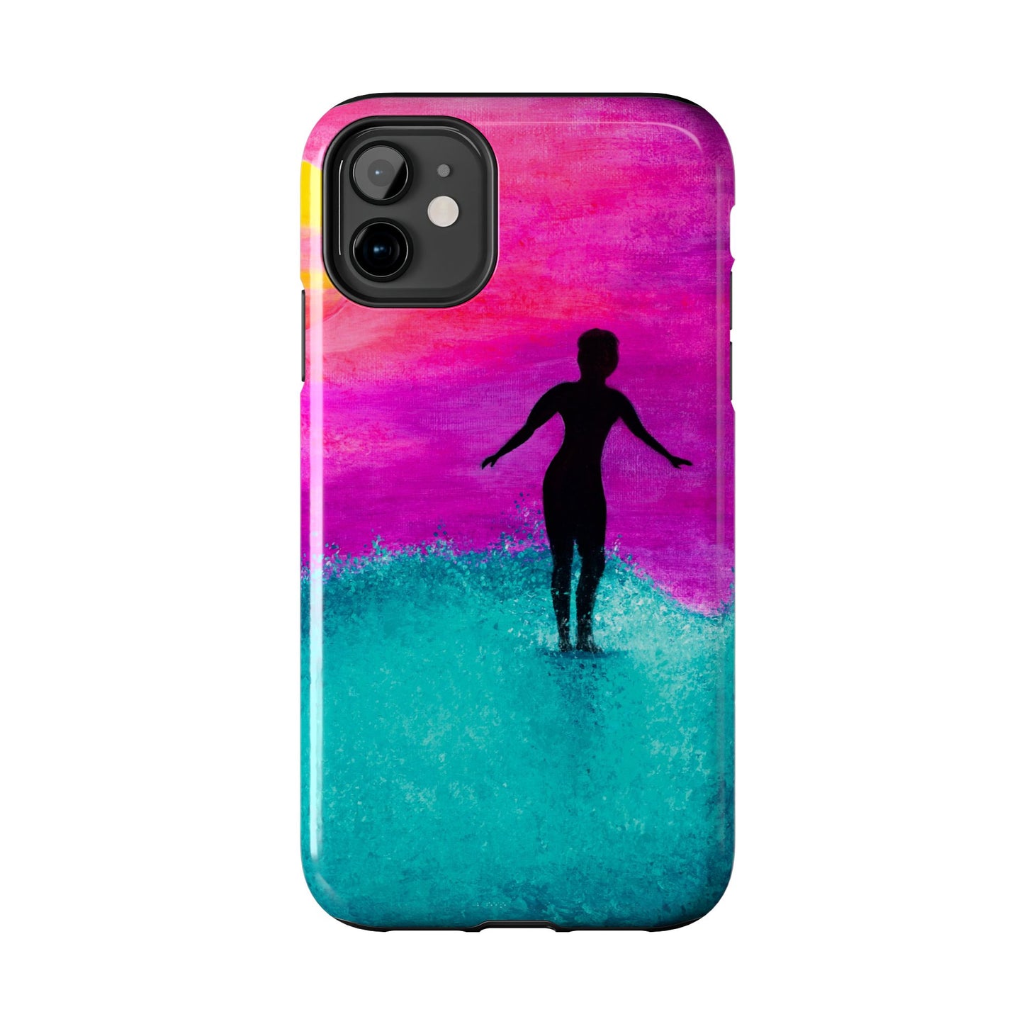 Tough Phone Case Full Moon Noserider