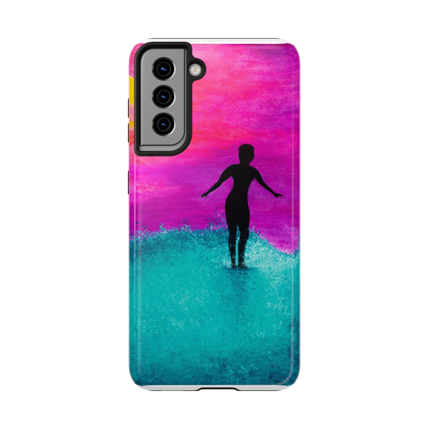 Tough Phone Case Full Moon Noserider