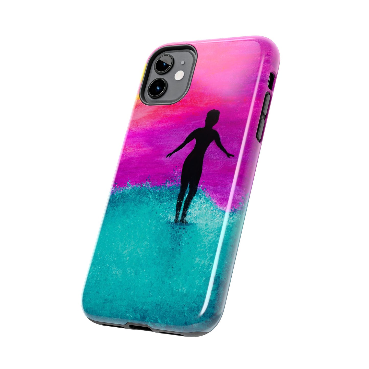 Tough Phone Case Full Moon Noserider