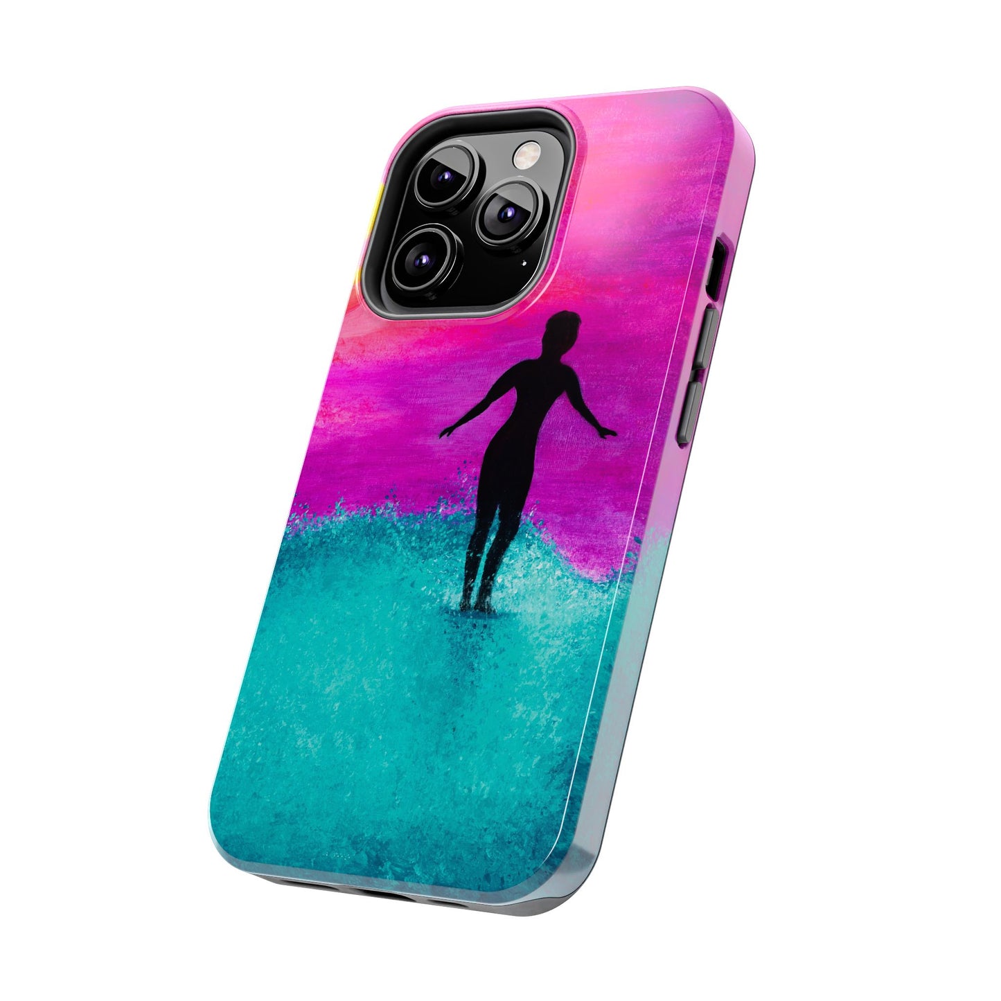 Tough Phone Case Full Moon Noserider