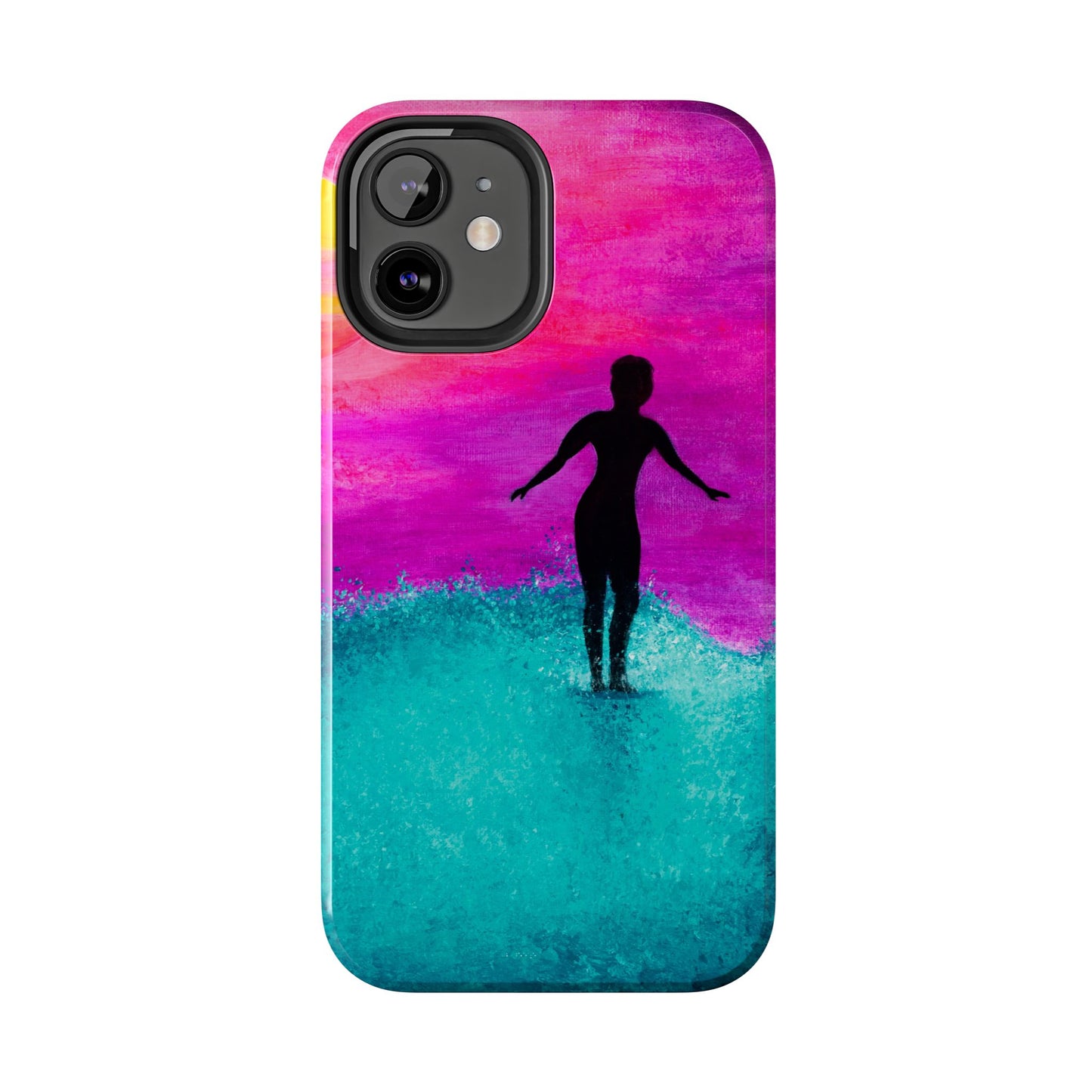 Tough Phone Case Full Moon Noserider