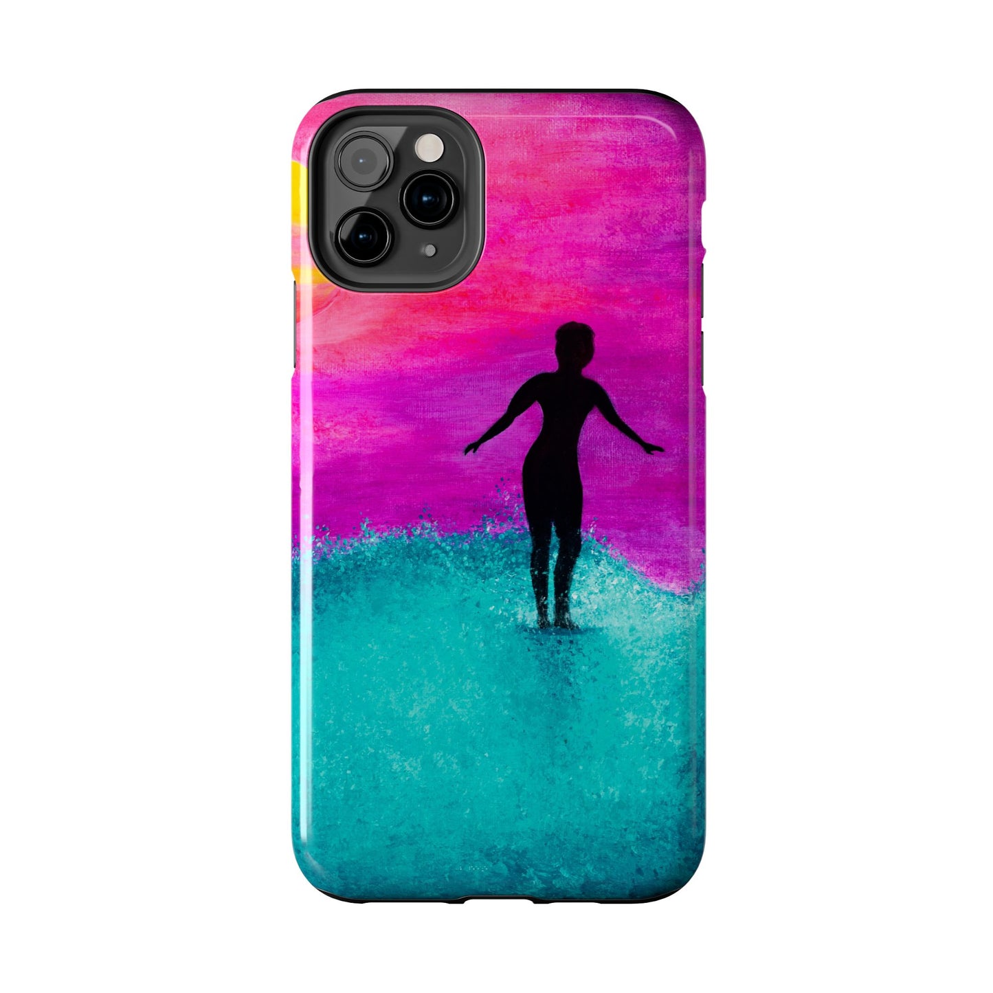 Tough Phone Case Full Moon Noserider