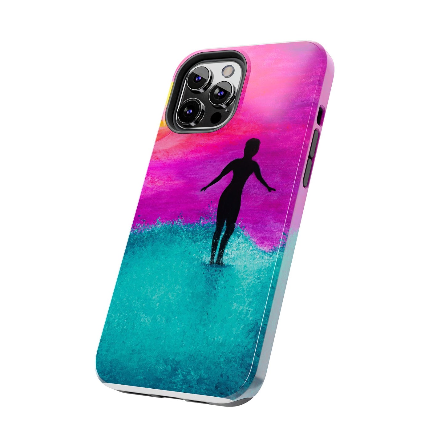 Tough Phone Case Full Moon Noserider