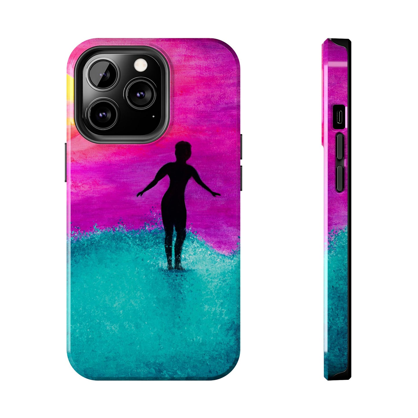 Tough Phone Case Full Moon Noserider