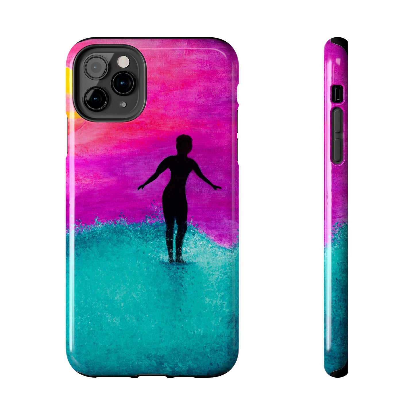 Tough Phone Case Full Moon Noserider