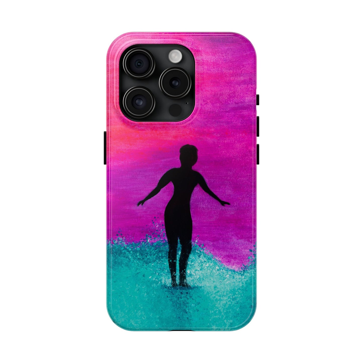 Tough Phone Case Full Moon Noserider