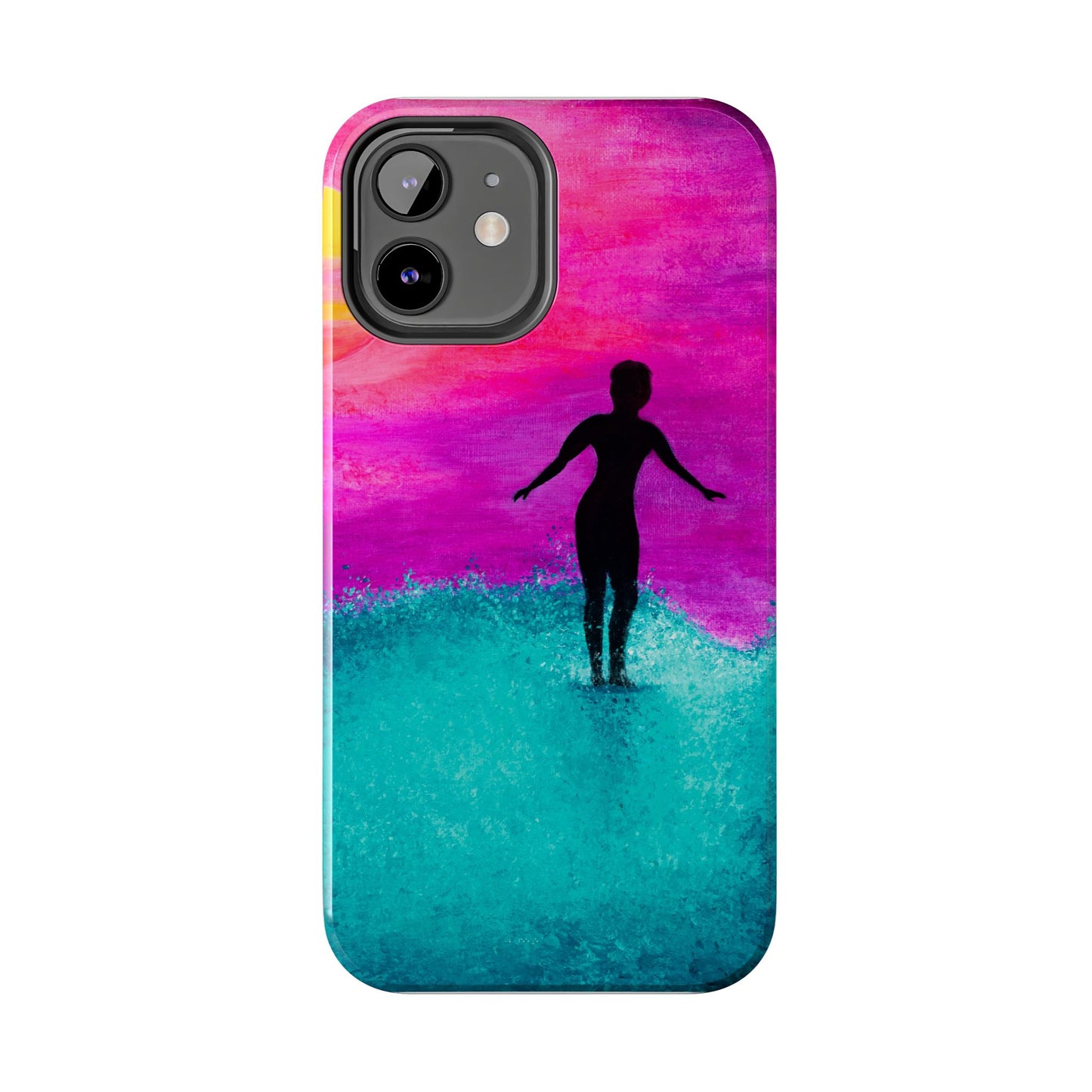 Tough Phone Case Full Moon Noserider