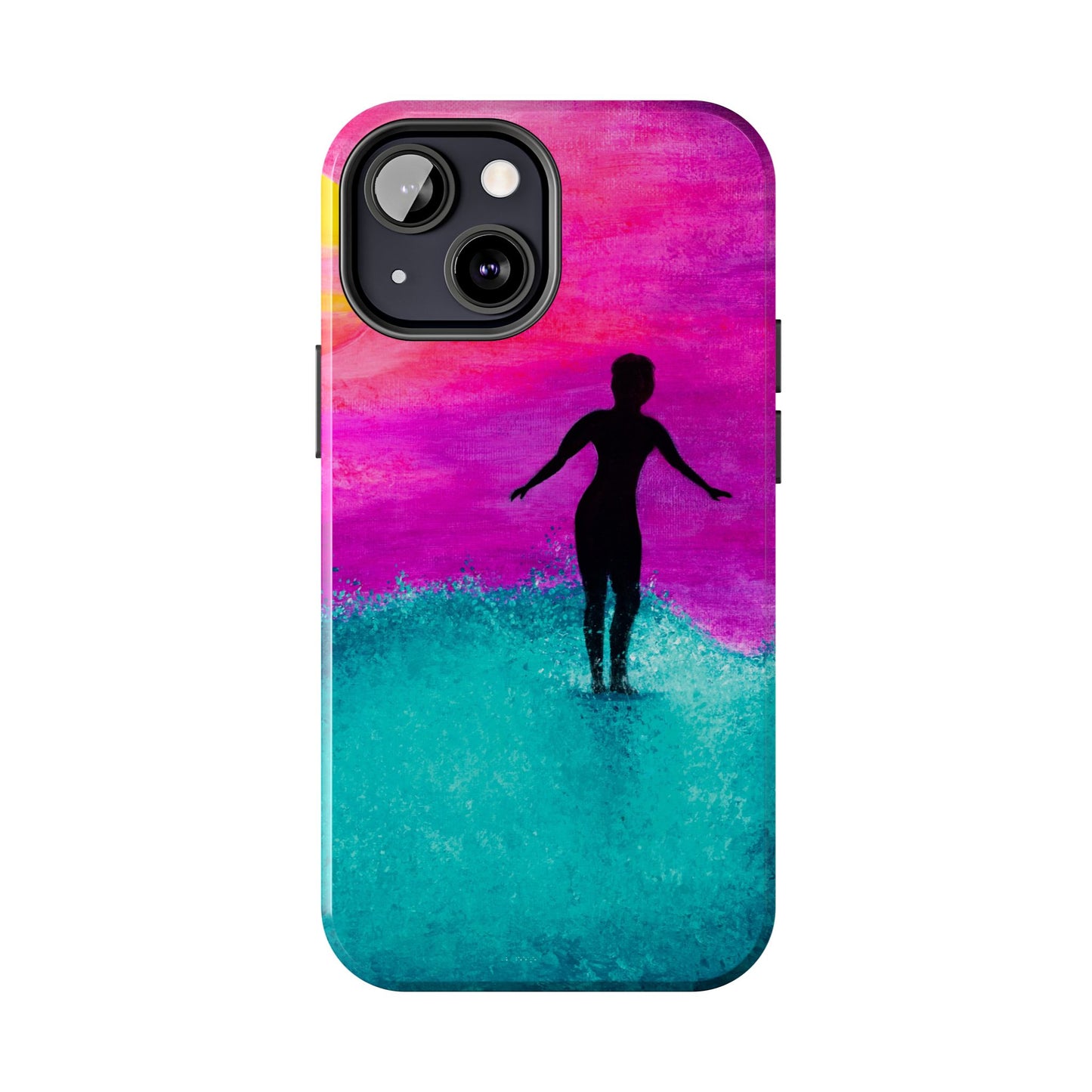 Tough Phone Case Full Moon Noserider