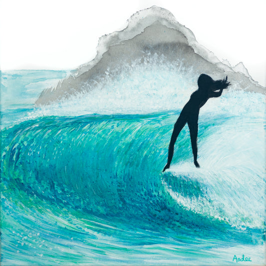 Original Painting #15 Surfs Up