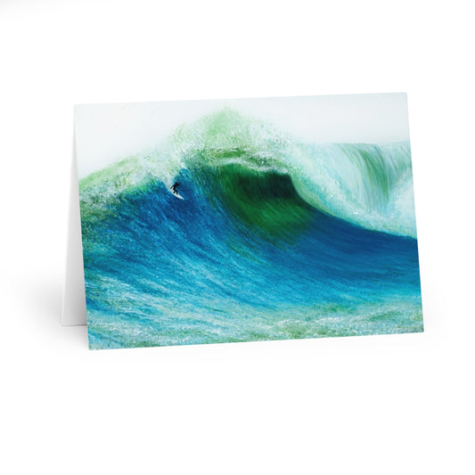 Greeting Card: When in doubt, Paddle Out